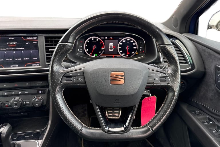 2019 SEAT Leon 2.0 TSI 290 Cupra [EZ] 5dr DSG Hatchback PETROL Automatic