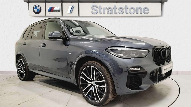 2021 BMW X5 xDrive30d MHT M Sport 5dr Auto SUV Diesel Automatic