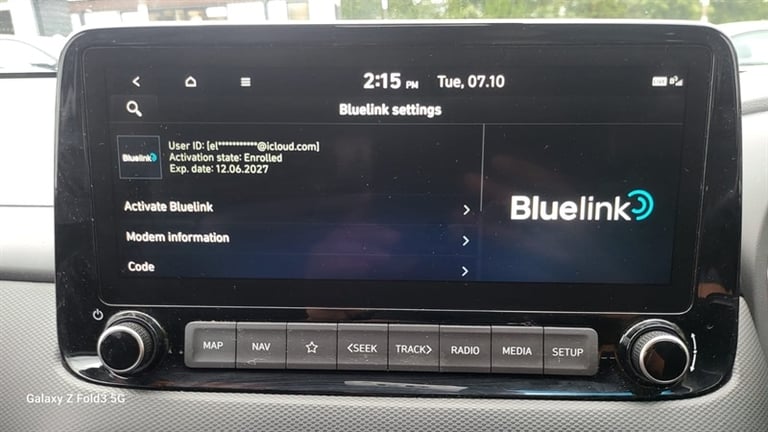 2022 Hyundai KONA 1.0 T-GDi MHEV Premium SUV 5dr Petrol Hybrid Manual Euro 6 (s/s) (120 ps) SUV H...