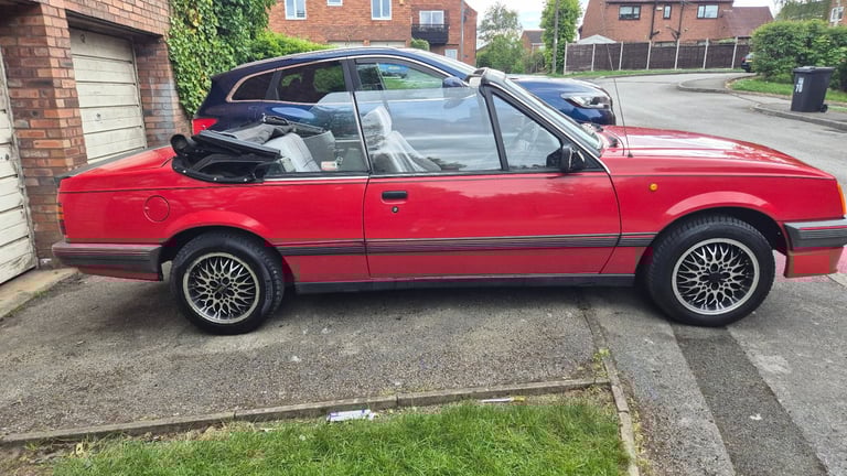 Vauxhall, CAVALIER, Convertible, 1987, Manual, 1796 (cc), 2 doors