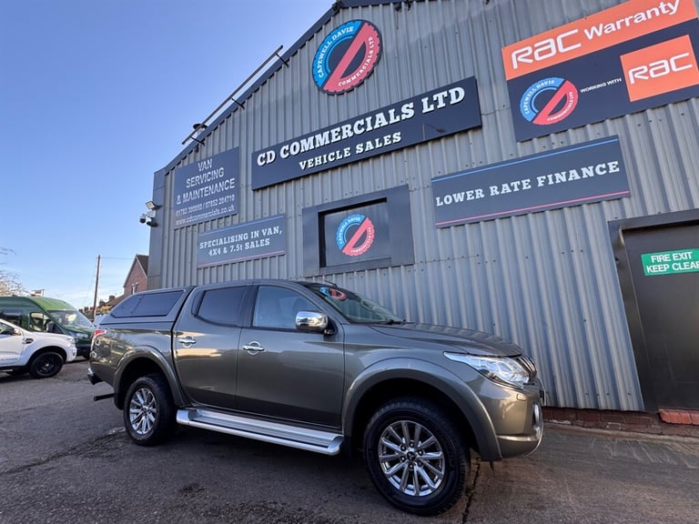 image for 2019 Mitsubishi L200 2.4D-ID BARBARIAN Automatic Double Cab Pick Up 4x4 Euro 6  PICK UP Diesel Au...