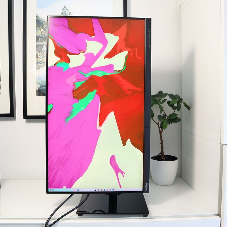 28inch Lenovo 4K 3840 x 2160p Monitor IPS