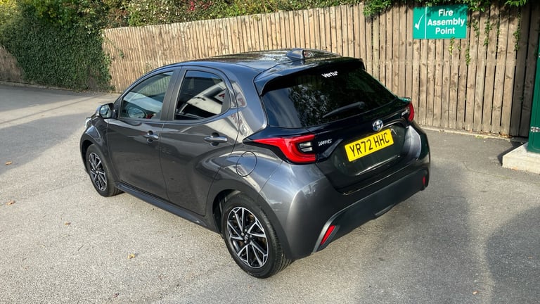 2023 Toyota Yaris 1.5 Hybrid Design 5dr CVT Hybrid Hatchback Hatchback Hybrid Automatic