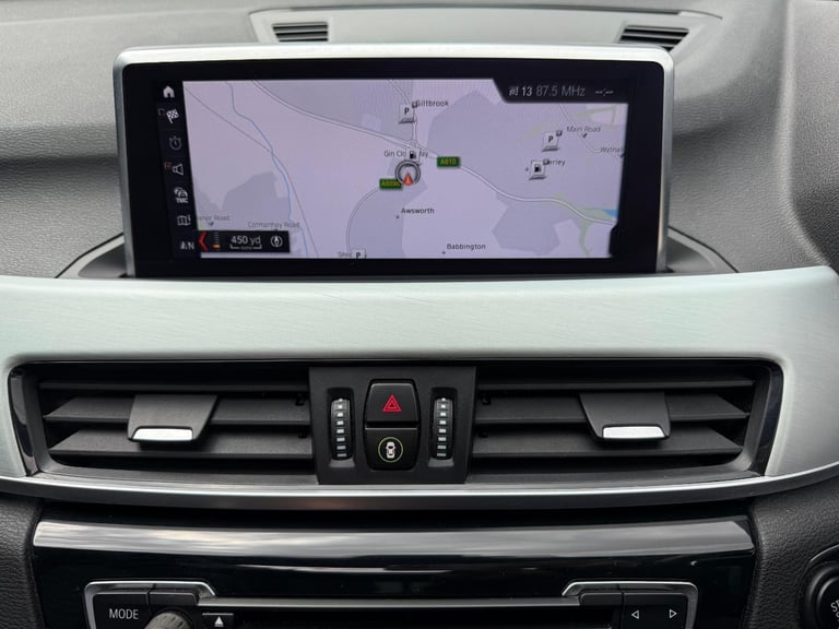 2018 67 REG BMW X1 SDRIVE 2.0 AUTO M-SPORT DAMAGED REPAIRABLE SALVAGE