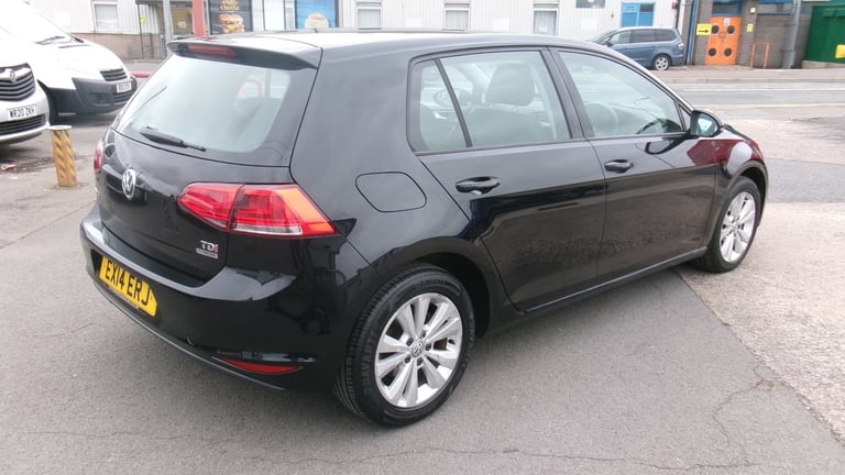 2014 Volkswagen Golf 1.6 TDI 105 SE 5dr HATCHBACK Diesel Manual