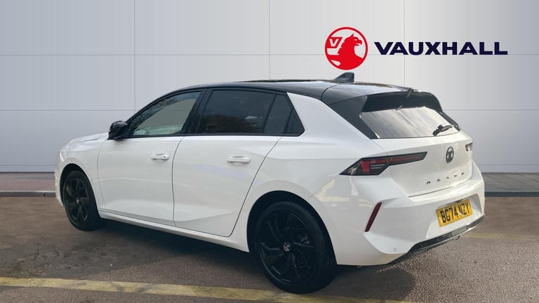 2024 Vauxhall Astra 1.2 Turbo 130 GS 5dr HATCHBACK PETROL Manual