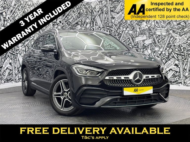 image for 2021 Mercedes-Benz 180 1.3 GLA200 AMG Line (Executive) SUV 5dr Petrol 7G-DCT Euro 6 (s/s) (163 ps...