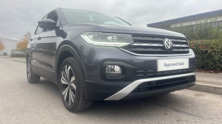 2023 Volkswagen T-Cross 1.0 TSI Black Edition 5dr HATCHBACK PETROL Manual