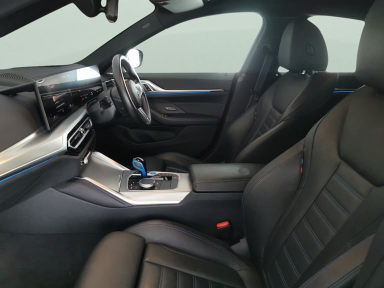 2022 BMW i4 400kW M50 83.9kWh 5dr Auto COUPE ELECTRIC Automatic