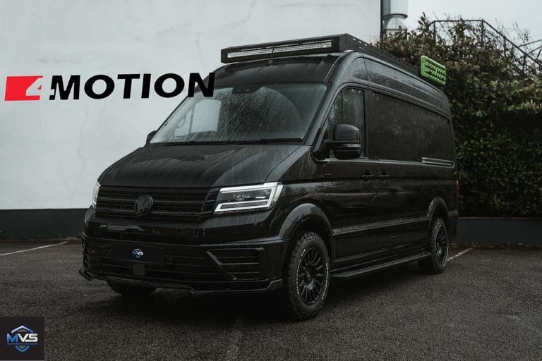 image for VOLKSWAGEN CRAFTER CR35 TDI 4MOTION MWB H/ROOF OFF ROAD MULE EDITION - TOP SPEC