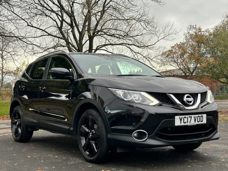 2017 Nissan Qashqai 1.5 dCi N-Connecta SUV 5dr Diesel Manual 2WD Euro 6 (s/s) (110 ps) HATCHBACK ...
