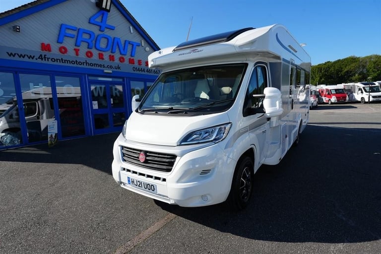 Roller Team Auto-Roller 747 FIAT 6 BERTH 6 TRAVEL SEAT MOTORHOME