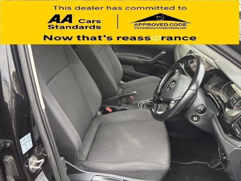 2018 Volkswagen Polo 1.0 TSI 95 SE 5dr DSG HATCHBACK PETROL Automatic
