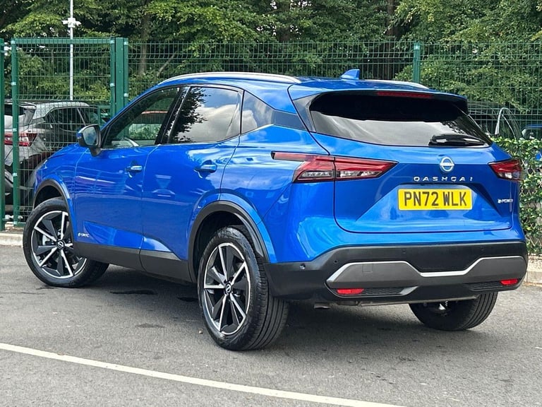 2022 Nissan Qashqai 1.5 h e-POWER Tekna SUV 5dr Petrol Hybrid Auto Euro 6 (s/s) (190 ps) SUV PETR...