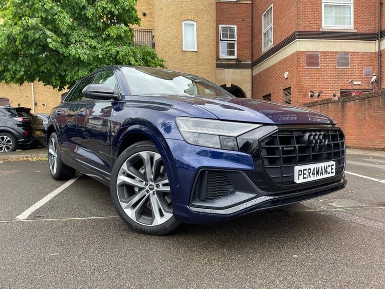 image for 2021 71 AUDI Q8 3.0 TFSI V6 55 BLACK EDITION SUV 5DR PETROL TIPTRONIC QUATTRO EU