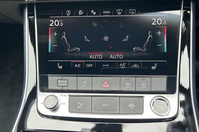2025 Audi Q7 55 TFSI Quattro Black Edition 5dr Tiptronic SUV Petrol Automatic