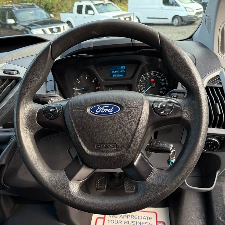 2017 Ford Transit Custom 2.0 TDCi 105ps Low Roof Van, Euro 6 , No VAT PANEL VAN Diesel Manual