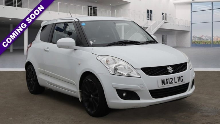 image for 2012 Suzuki Swift 1.2 SZ4 3d 94 BHP Hatchback Petrol Manual