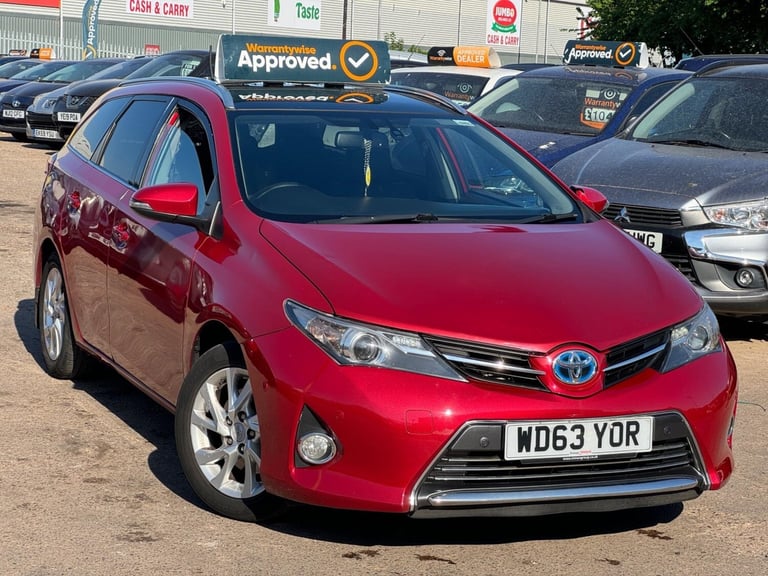 2014 Toyota Auris 1.8 Vvt-h Excel Touring Sports Estate Hybrid Automatic