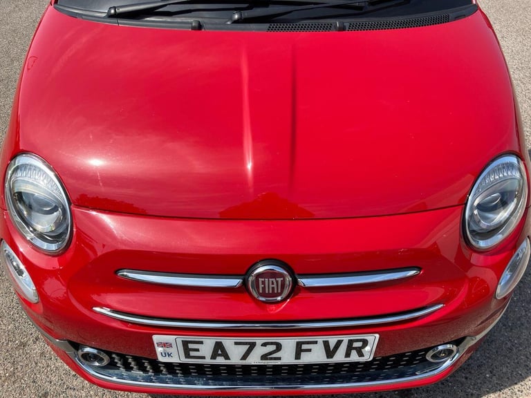2022 Fiat 500 DOLCEVITA MHEV HATCHBACK Petrol Manual