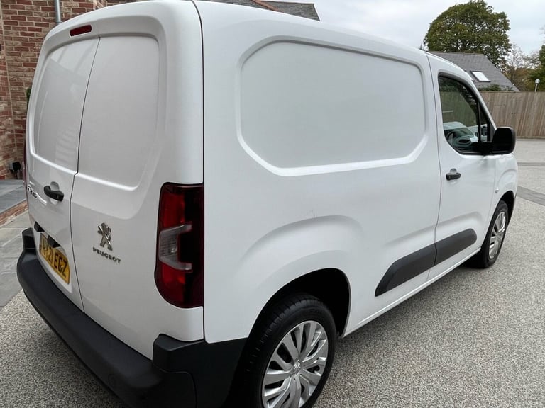 2021 Peugeot Partner 1.5 BlueHDi 1000 Professional Standard Panel Van 5dr Diesel Manual SWB Euro ...