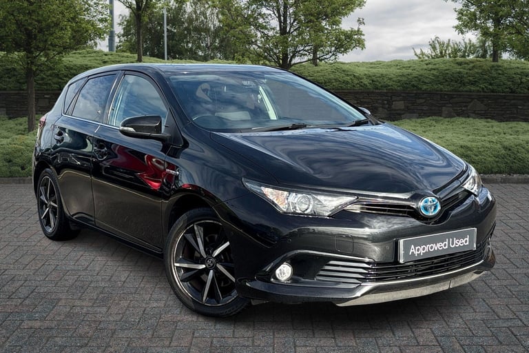 2018 Toyota Auris 1.8 Hybrid Design TSS 5dr CVT (Nav) Hatchback Hybrid Automatic