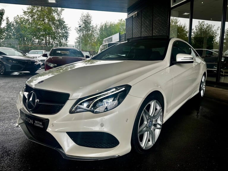 2016 Mercedes-Benz E-Class 2.1 E220d AMG Line Edition G-Tronic+ Euro 6 (s/s) 2dr COUPE Diesel Aut...