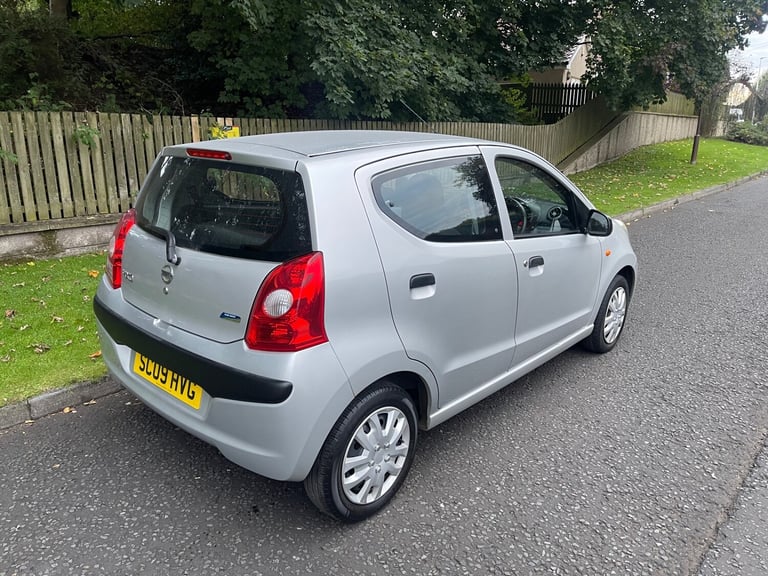 2009 Nissan Pixo 1.0 Visia 5dr HATCHBACK Petrol Manual