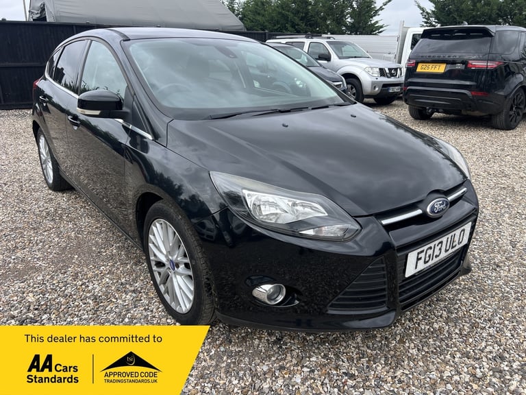 2013 Ford Focus 1.0 EcoBoost Zetec 5dr HATCHBACK Petrol Manual