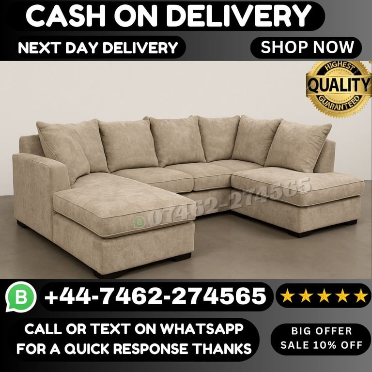 Unbeatable Sofa Sale – Comfort & Style at Irresistible Prices!