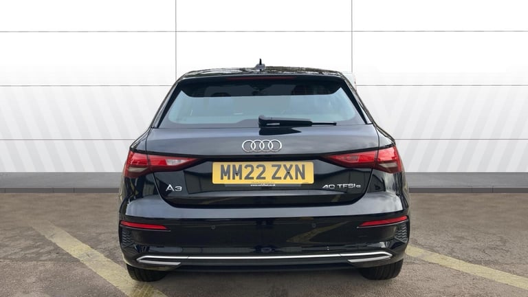 2022 Audi A3 40 TFSI e Sport 5dr S Tronic Hatchback Hatchback Hybrid Automatic