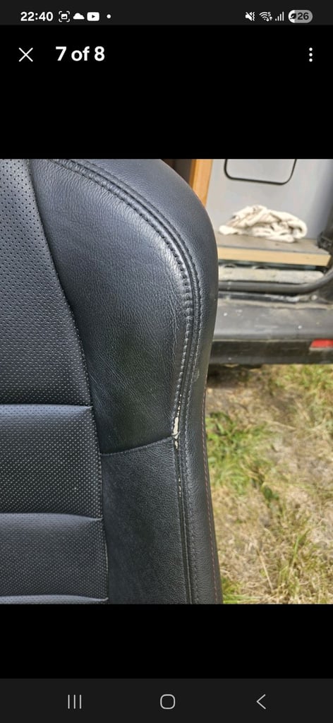 Mazda CX-5 driver and passenger seat