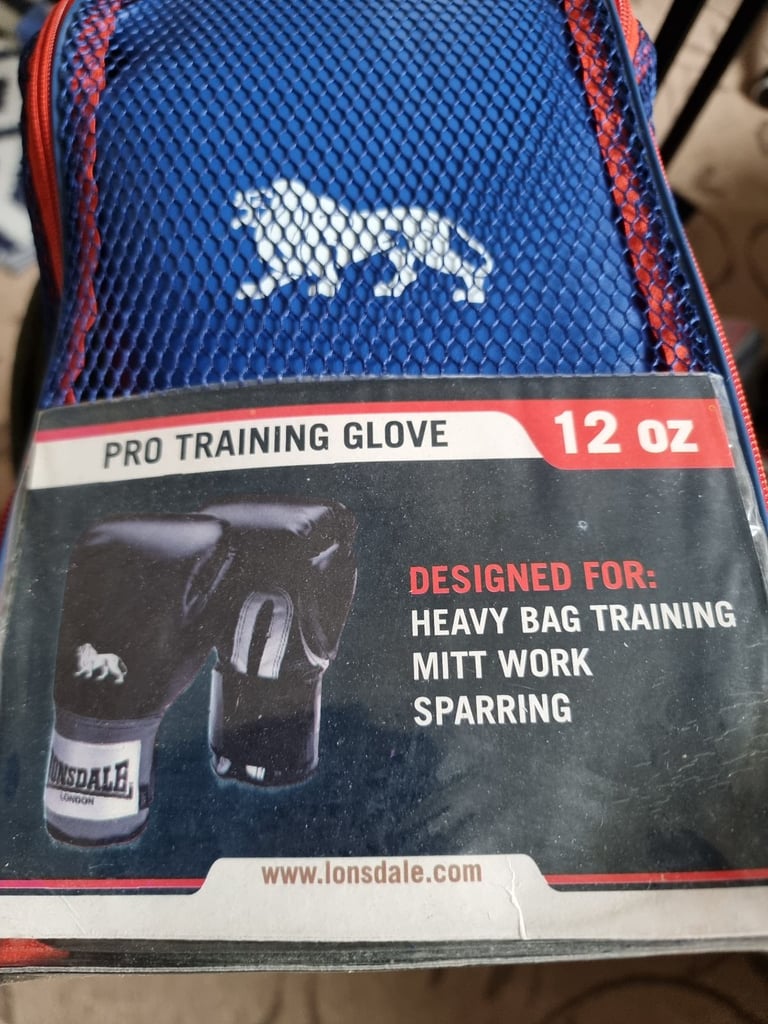 Boxing gloves