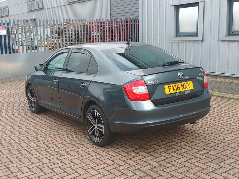  Skoda Rapid 1.2 TSI Sport Euro 6 (s/s) 5dr Petrol Manual