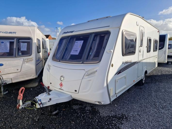 2007 Swift Fairway 540 Used Caravan