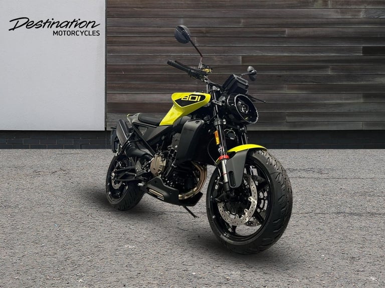 2025 Husqvarna Street VITPILEN 801 yellow 6 Speed