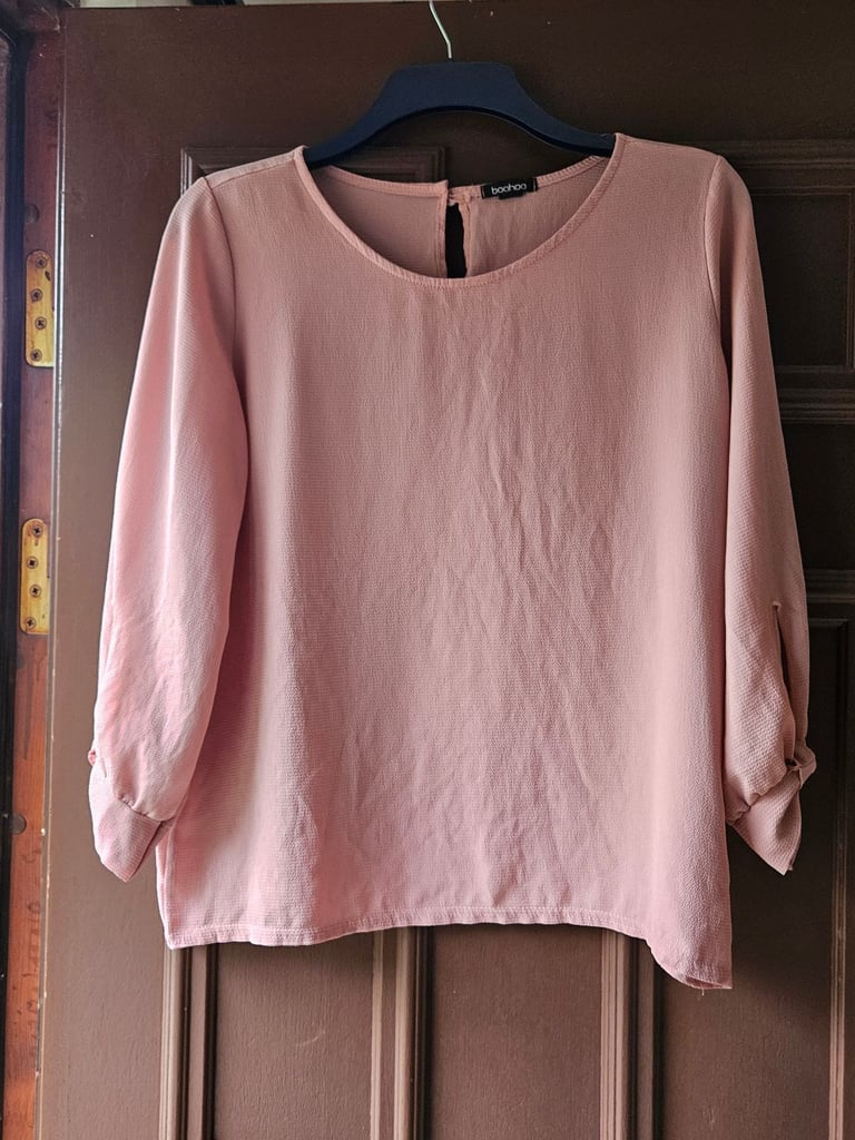 Bundle of 5 ladies tops / blouses, size 16/14 £5