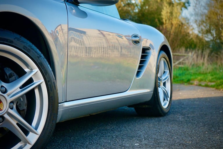 2009 Porsche Boxster 2.9 987 2dr CONVERTIBLE Petrol Manual