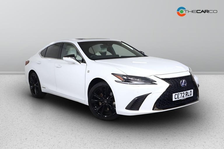 image for 2022 Lexus ES 2.5 300h F Sport E-CVT Euro 6 (s/s) 4dr Saloon PETROL/ELECTRIC Automatic