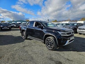 2024 ON A 74 PLATE VOLKSWAGEN AMAROCK D/CAB 2.0TDCI 200BHP 4MOTION 14K AUTOMATIC