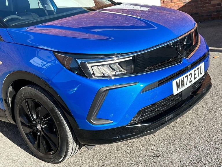 2022 Vauxhall Grandland 1.2 Turbo GS Line SUV 5dr Petrol Manual Euro 6 (s/s) (130 ps) SUV PETROL ...