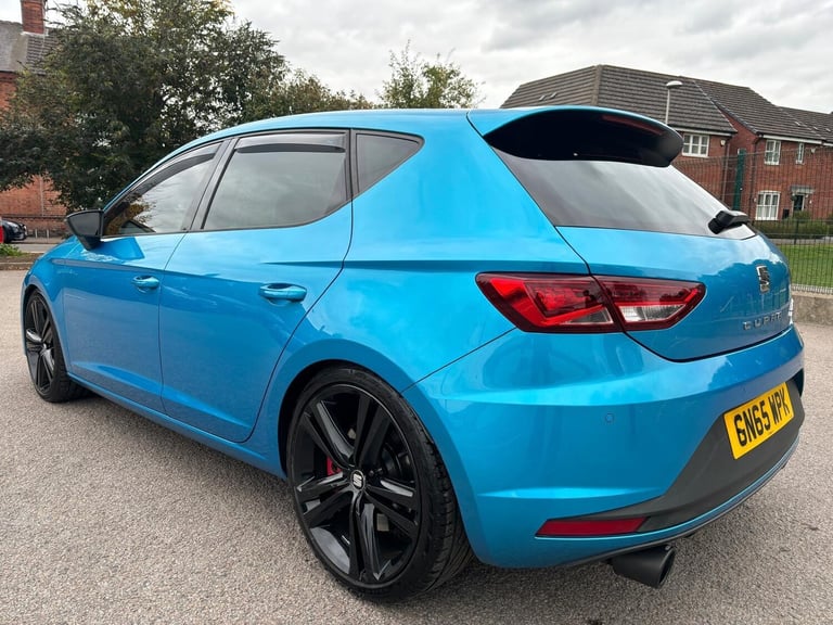 2015 SEAT Leon 2.0 TSI Cupra 280 DSG Euro 6 (s/s) 5dr HATCHBACK Petrol Automatic