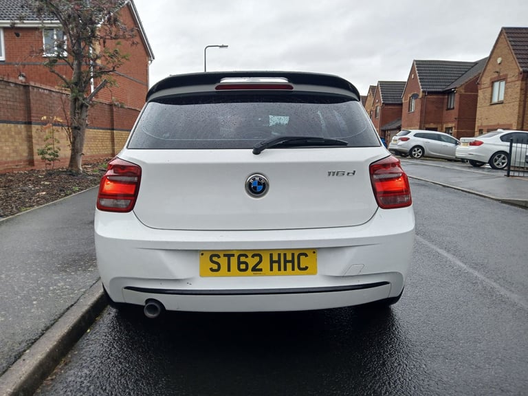 BMW 1 SERIES 116D SPORT 2012