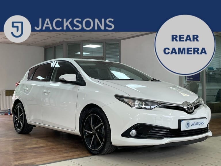 2017 Toyota Auris 1.2T Design TSS 5dr HATCHBACK PETROL Manual