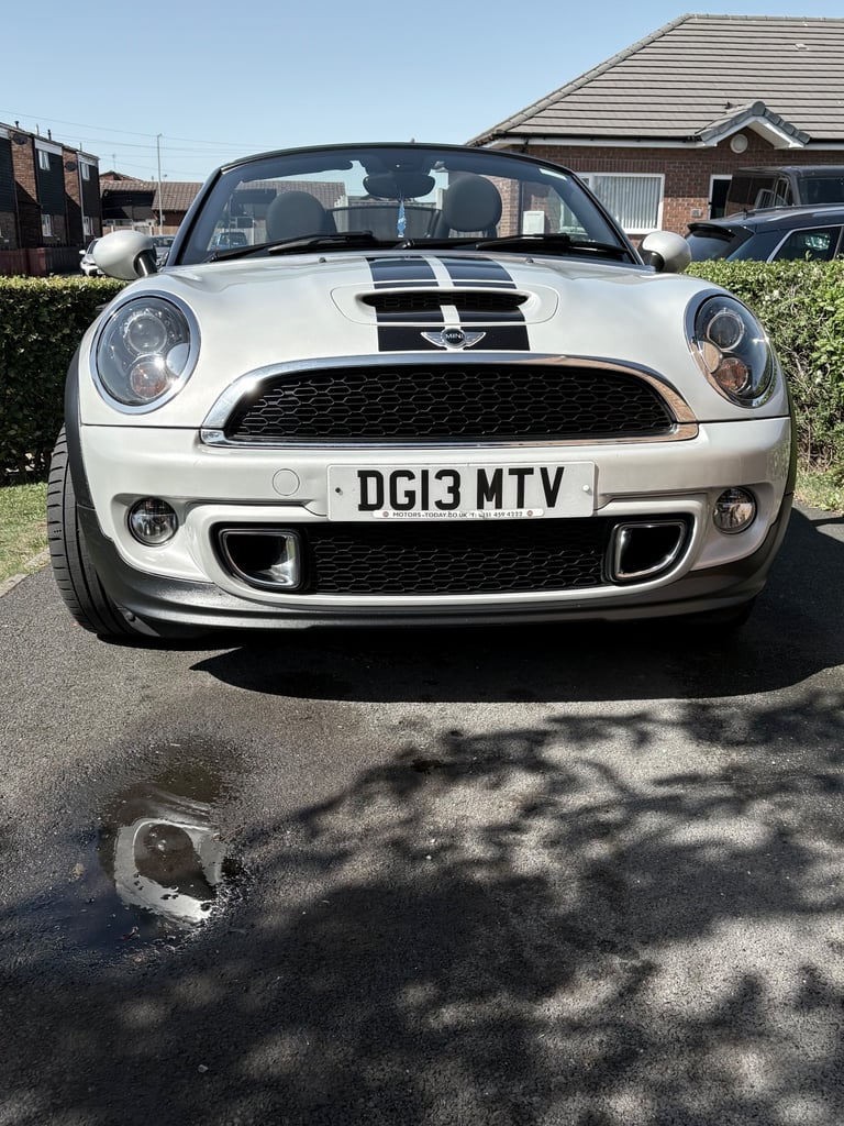 Mini, ROADSTER, Convertible, 2013, Manual, 1598 (cc), 2 doors