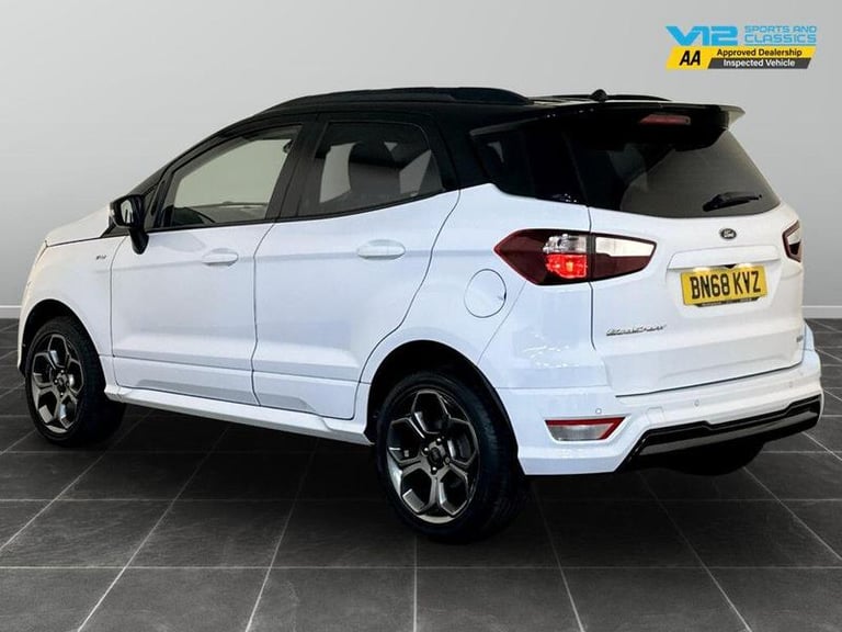 2018 Ford Ecosport 1.0 EcoBoost 125 ST-Line 5dr HATCHBACK PETROL Manual