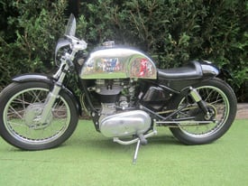 2001 Royal Enfield Bullet 350 classic cafe racer , 
