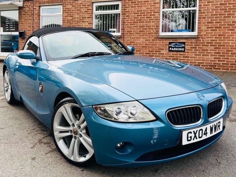 image for 2004 BMW Z4 2.2i SE Convertible 2dr Petrol Manual Euro 3 (170 ps) Convertible Petrol Manual