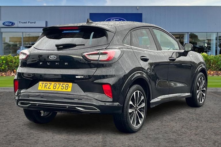 2022 Ford Puma 1.0 EcoBoost Hybr mHEV 155 ST-Line Vignale 5dr DCT - PARKING SENSORS, HEATE Hatchb...