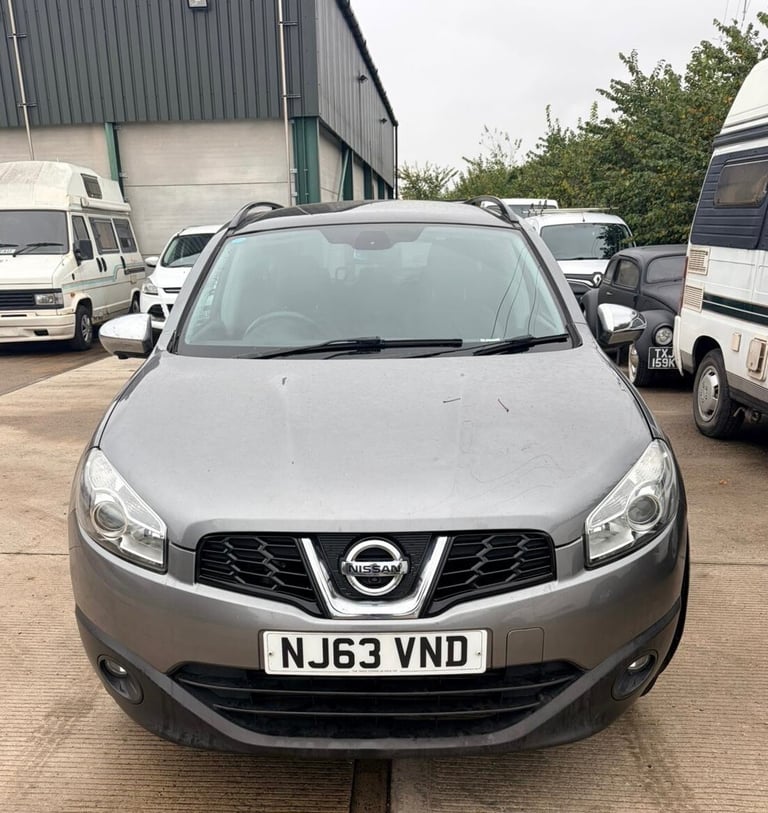 2013 Nissan Qashqai+2 1.5 dCi [110] 360 5dr HATCHBACK Diesel Manual